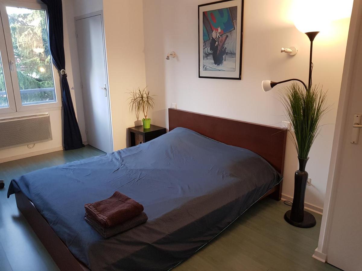 115 Rue Vauban Apartman Lyon Kültér fotó